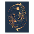 Lucky Koi Fish 
