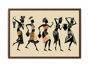Dance in Africa   Poster