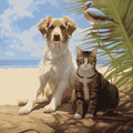 Pet Portrait Painting