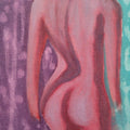 Nude painting 