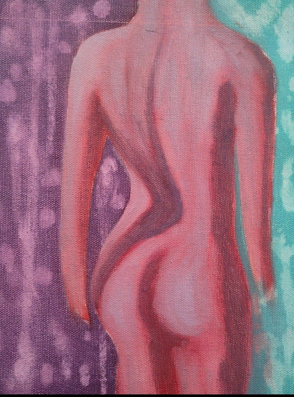 Nude painting 