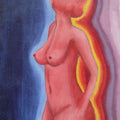 Nude painting 