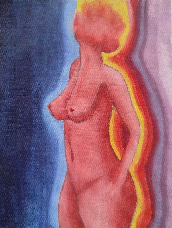 Nude painting 