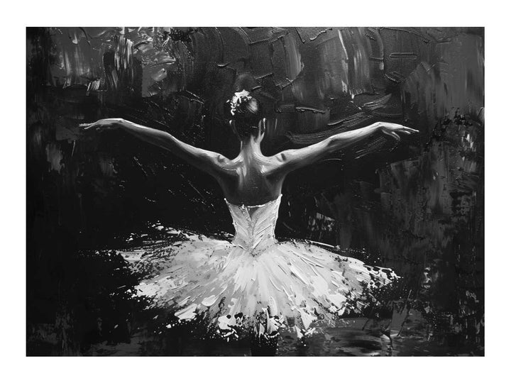 Ballet Dancer Art Print