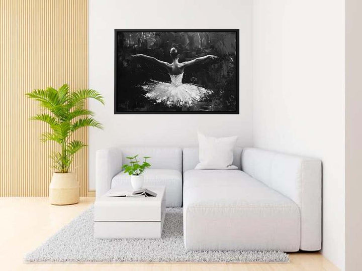 Ballet Dancer Art Print