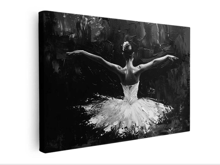 Ballet Dancer canvas Print