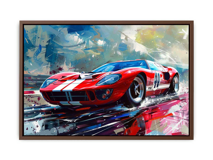 Ford GT 40 2006 Painting