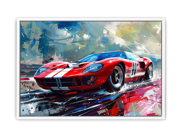 Ford GT 40 2006 Painting