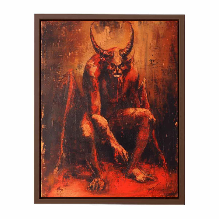 Devil Painting