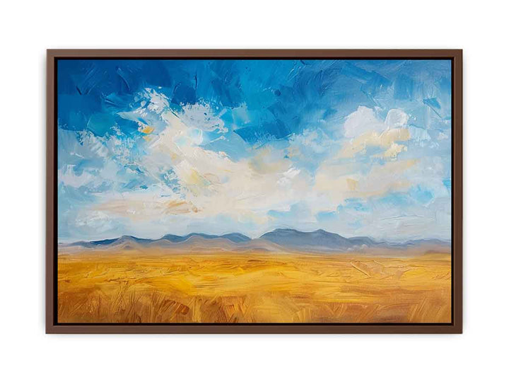 Desert Sky Painting