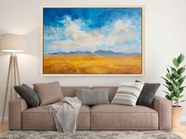 Desert Sky Art Print