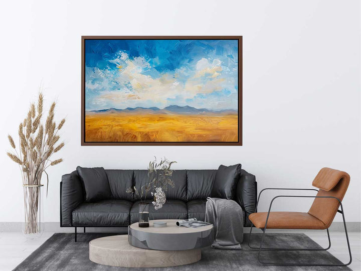Desert Sky Art Print