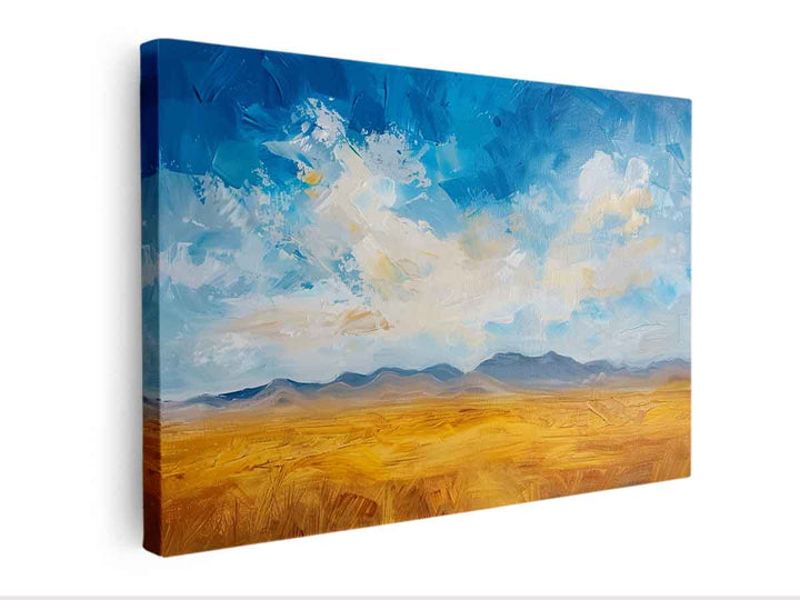 Desert Sky canvas Print