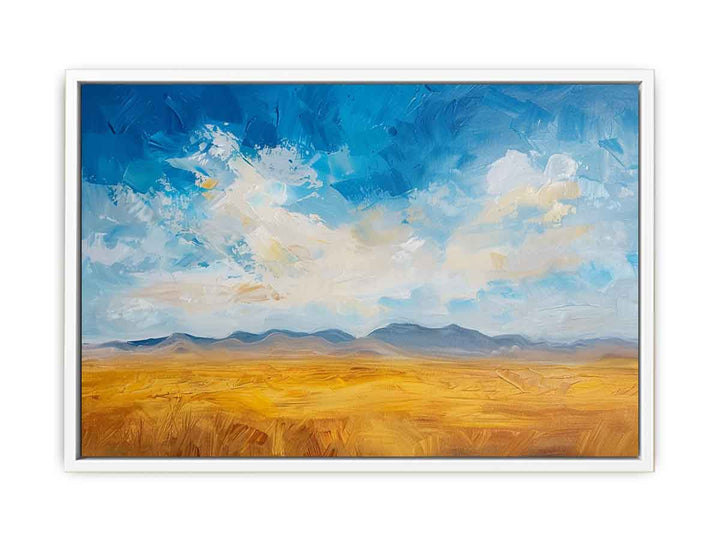 Desert Sky Painting