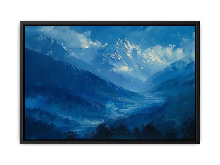 Mountain canvas Print