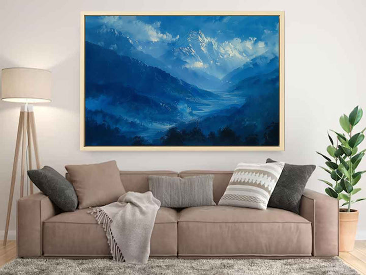 Mountain Art Print