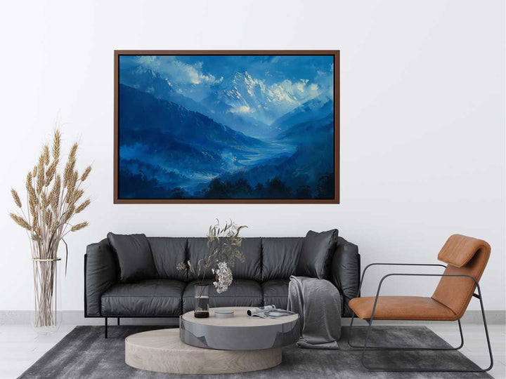 Mountain Art Print
