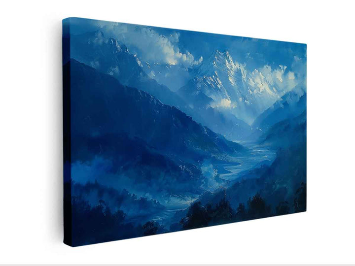 Mountain canvas Print