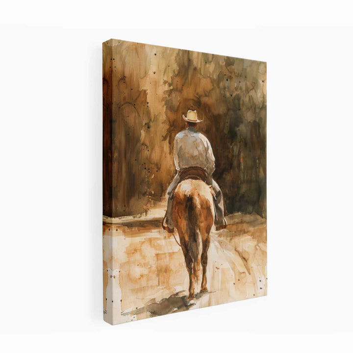 Magnolia Grandiflora Painting canvas Print