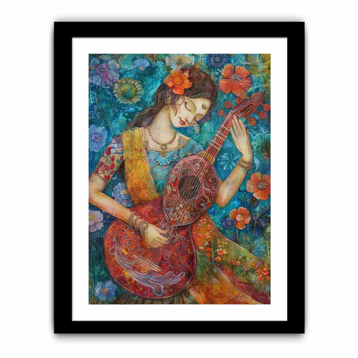Meera   Art Print
