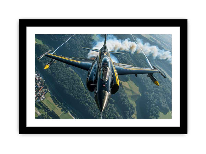 Breitling Jet  Art Print