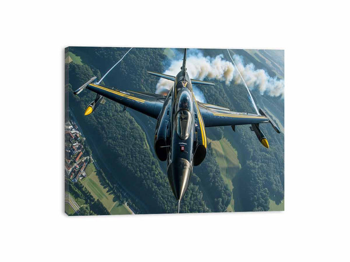 Breitling Jet Canvas Print