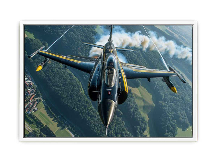 Breitling Jet Framed Print
