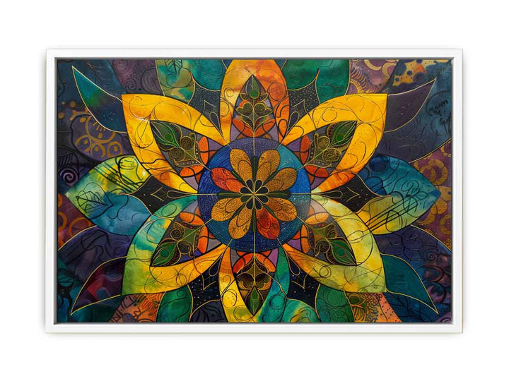 Mandala Framed Print