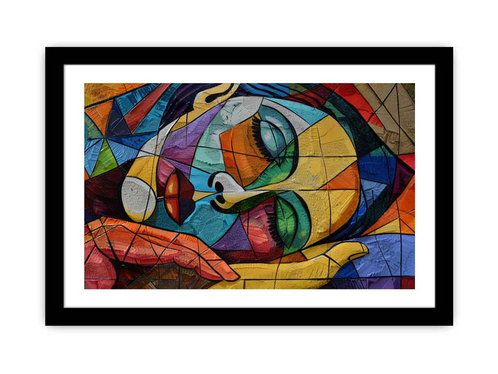 Picasso in My Dreams  Art Print