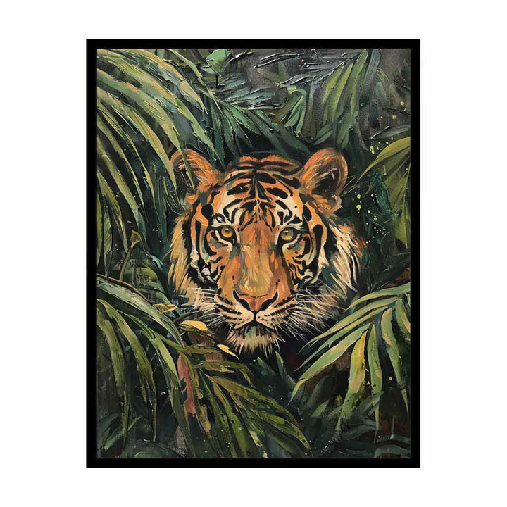 Tiger  Painting