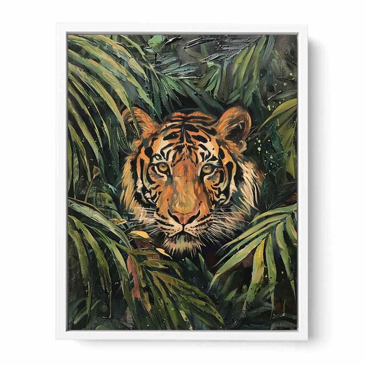 Tiger Framed Print