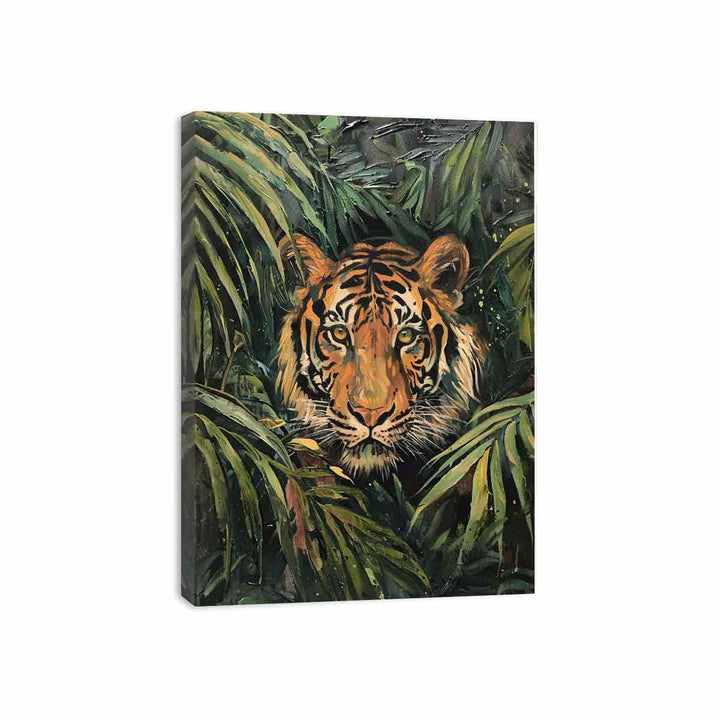 Tiger Canvas Print