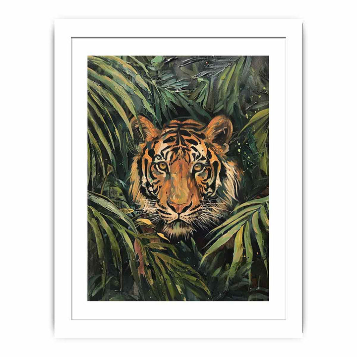 Tiger Streched canvas