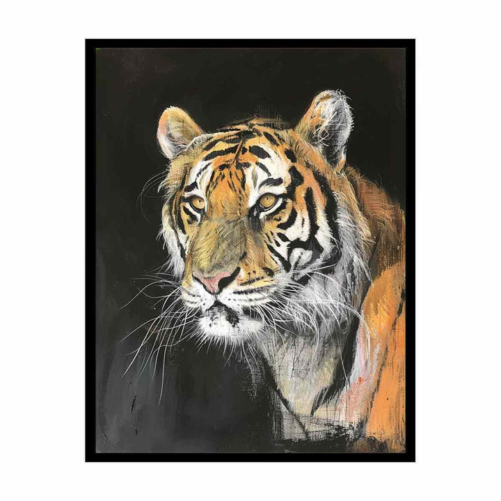 Tiger  Painting