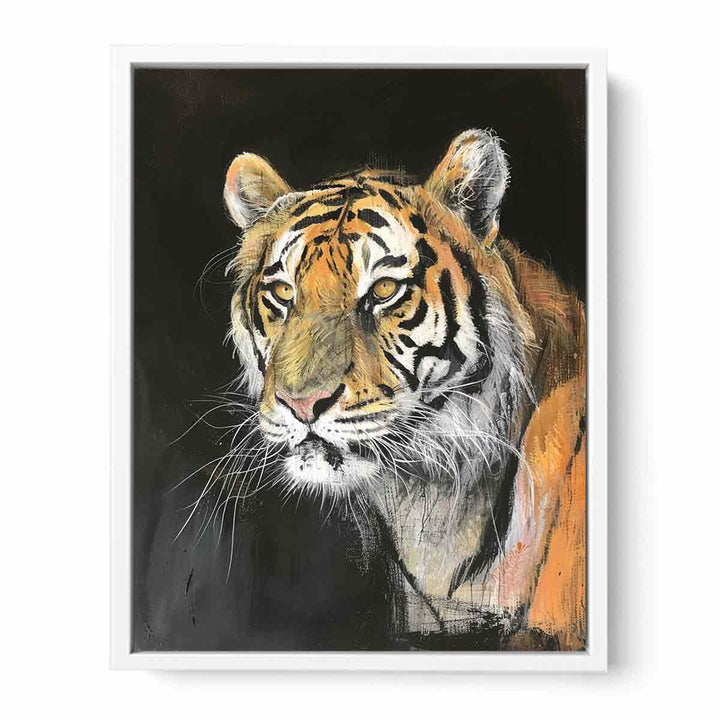 Tiger Framed Print