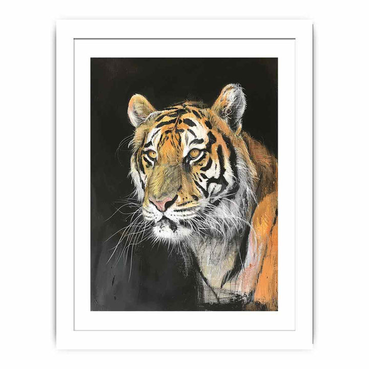 Tiger Streched canvas