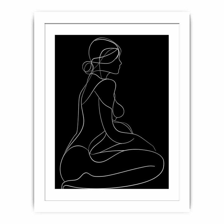Figure Drawing Streched canvas