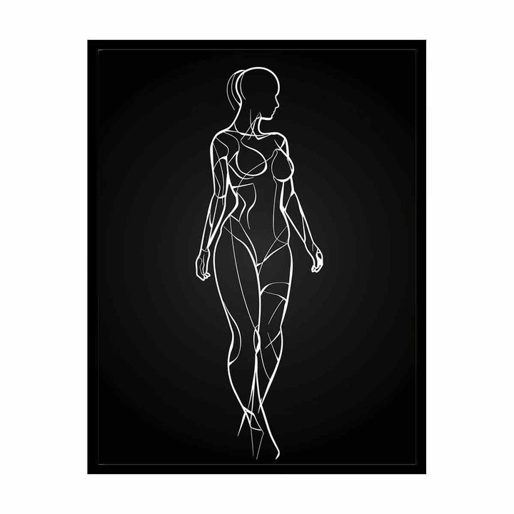 Female Body  Painting