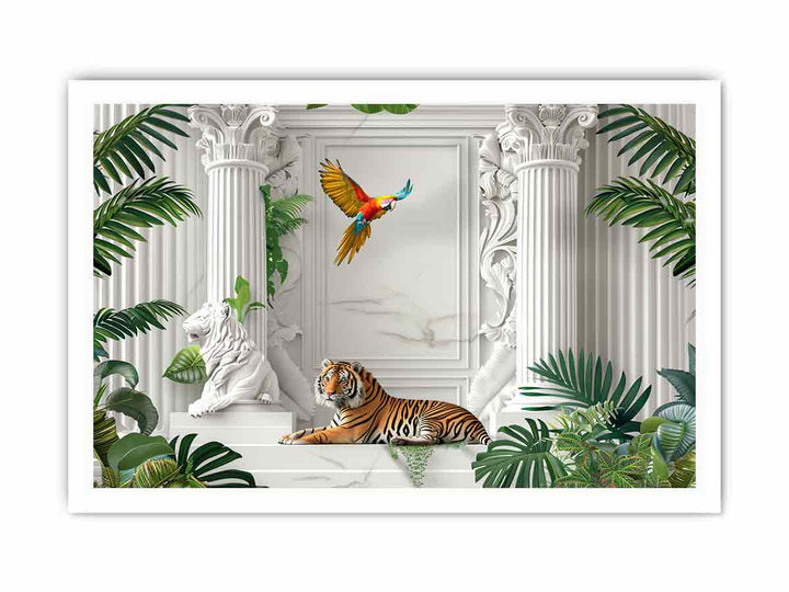 Framed print