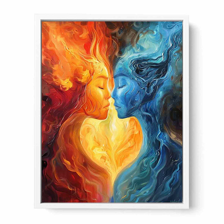 Love Framed Print