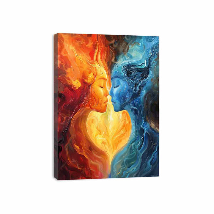 Love Canvas Print