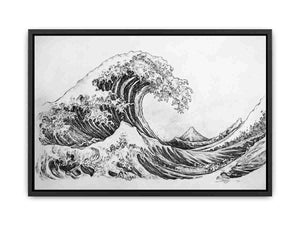 Ocean Legacy canvas artwork for modern luxury interior decor