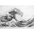 Ocean Legacy canvas artwork for modern luxury interior decor
