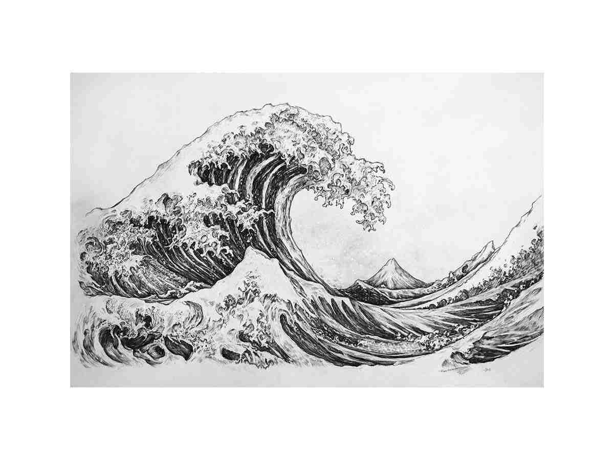 Ocean Legacy canvas artwork for modern luxury interior decor