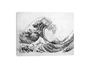Ocean Legacy canvas artwork for modern luxury interior decor