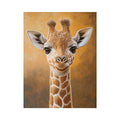 Gentle Gaze canvas artwork for modern luxury interior decor