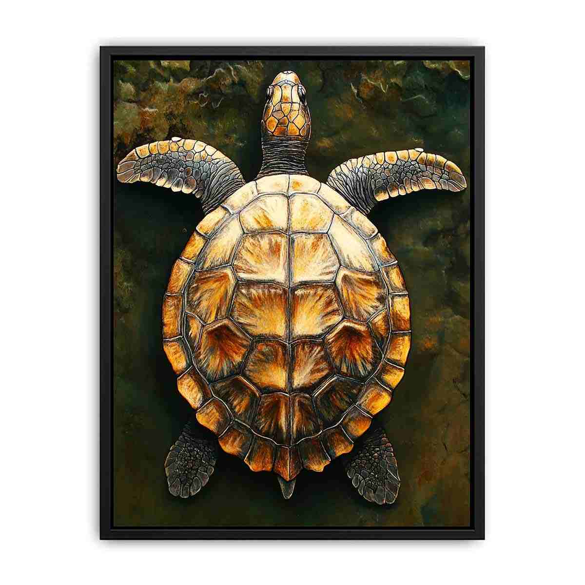Ancient Voyager canvas artwork for modern luxury interior decor