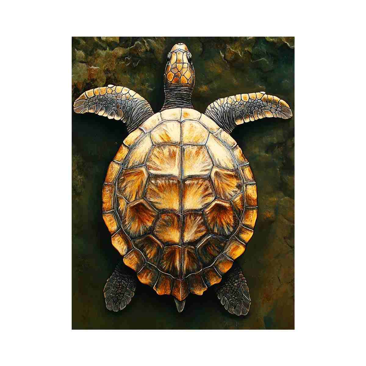 Ancient Voyager canvas artwork for modern luxury interior decor