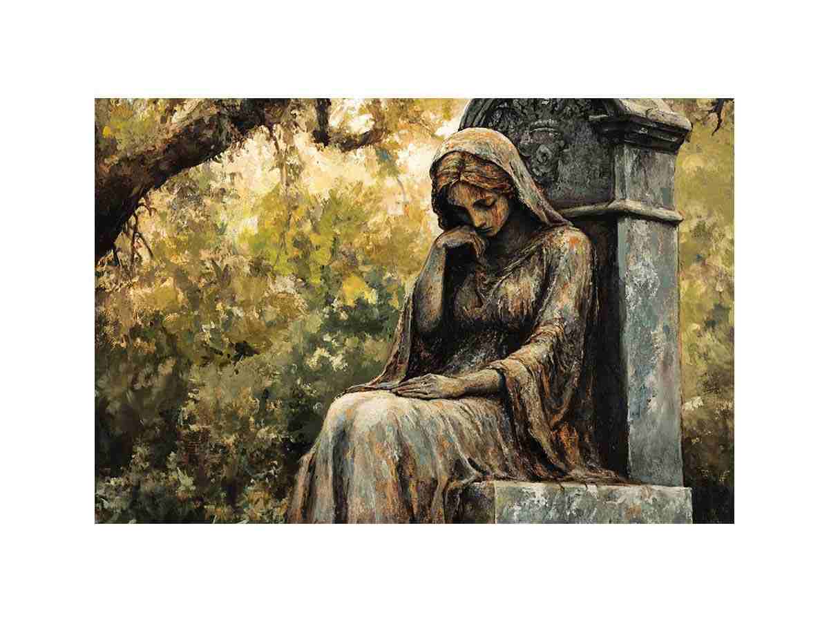 Silent Reflection canvas artwork for modern luxury interior decor