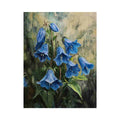 Bluebell Whisper canvas artwork for modern luxury interior decor